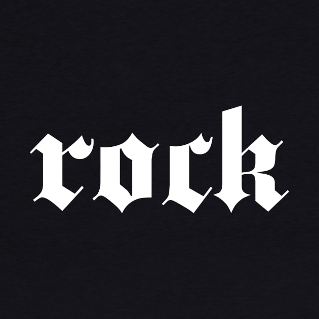 gothic rock logo by lkn